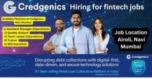 Job Vacancies in Airoli for Fintech Careers 2025 fintech job