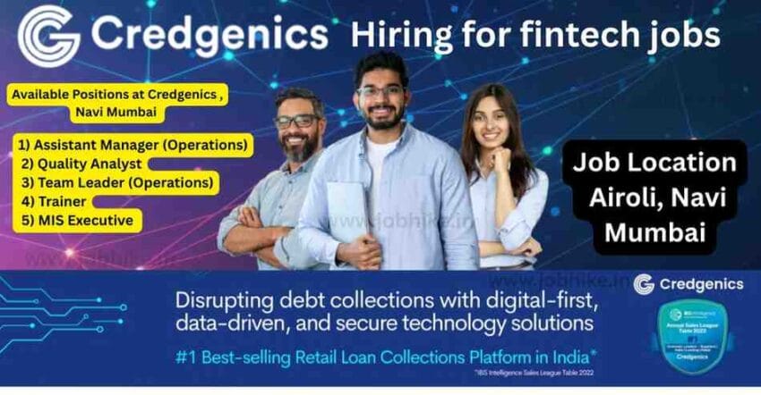 Job Vacancies in Airoli for Fintech Careers 2025 fintech job