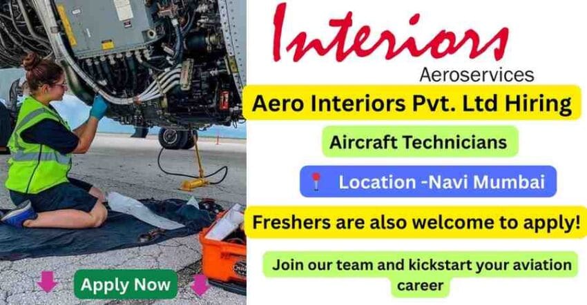 aircraft technician jobs in Navi Mumbai Hiring for 2025