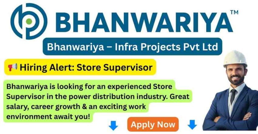 Store Supervisor Job Description Job in Jaipur Rajasthan