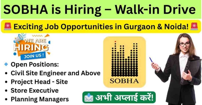 Exciting Job Vacancies in Gurgaon & Noida - Apply Now for Jobs in Gurgaon, Jobs in Noida, and Job Vacancy in Noida