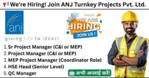 100+ Interior Project Manager Jobs in Mumbai | Sr Project Manager Jobs & MEP Project Manager Jobs | Top Construction Management Jobs & Jobs in Delhi NCR