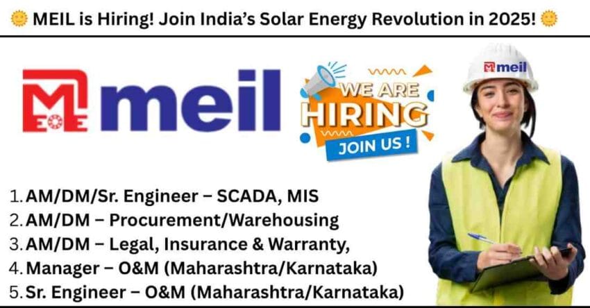 Solar O&M Jobs in India | Job Opportunities in Solar Energy in India | PLC SCADA Jobs | SCADA Engineer Jobs | Solar Project Manager Jobs | Solar Engineer Vacancy | Solar Electrical Engineer Jobs | Renewable Energy Jobs in India
