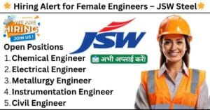 Top Engineering Jobs Near Me for Female | Best Jobs for Women in India | Jobs in Kalyan for Female Engineers