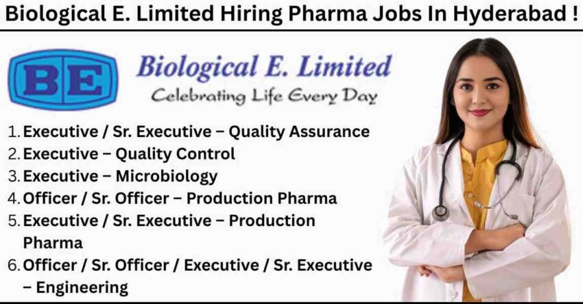 Walk in Interview in Hyderabad | Pharma Jobs in Hyderabad | Pharmaceutical Companies Jobs | Jobs in Chandanagar Hyderabad | Microbiology Jobs in Hyderabad | Biology Jobs in Hyderabad