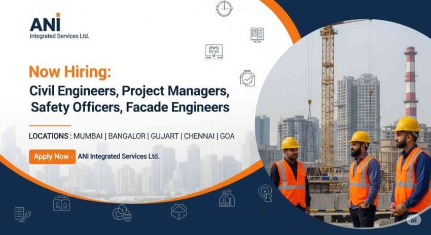 Civil Engineering Jobs in Mumbai | Project Manager Civil Engineering Jobs | NICMAR Jobs for Civil Engineers | Facade Engineer Jobs in India | Safety Officer Jobs for Civil Engineers | Design Coordinator Civil Engineering Jobs | Civil Engineering Project Manager Jobs | Industrial Construction Jobs in India | High-Rise Building Project Jobs | Civil Engineering Jobs in Bangalore