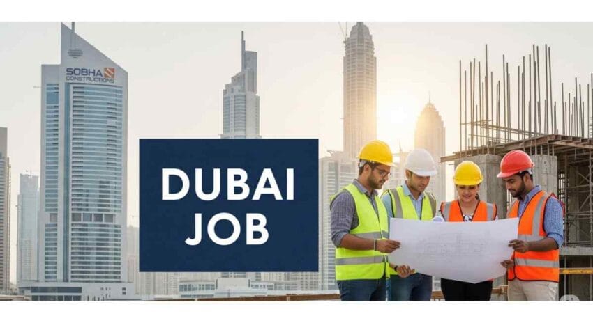 Sobha Construction Dubai Jobs | Sobha Construction Job Vacancy for Civil Engineering Jobs in Gulf, Planning Engineer Jobs in Dubai, Senior Project Manager Jobs in UAE, Primavera P6 Jobs in Dubai, Mechanical Engineering Jobs in Dubai