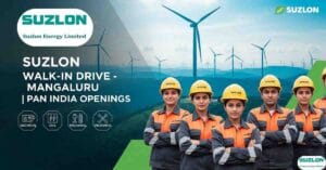 Suzlon Project Engineer Jobs | Suzlon Electrical Engineer Job Vacancy | Suzlon Mechanical Engineer Recruitment | Suzlon Civil Engineering Jobs | Suzlon Fresher Jobs for Engineers | PAN India Suzlon Job Openings | Suzlon Careers for Engineers – Walk-in Drive 27–28 June 2025