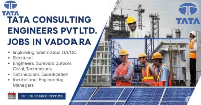 Tata Consulting Engineers Walk-In Interview Mumbai | Engineering Jobs in India | Civil Engineering Jobs | Mechanical Engineering Jobs | Electrical Engineering Jobs | Construction Engineer Jobs | QA QC Engineer Jobs | Walk In Interview for Engineers