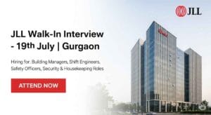 Exciting Facility management jobs in Gurgaon Building manager jobs in Gurgaon Shift engineer job vacancy 2025
