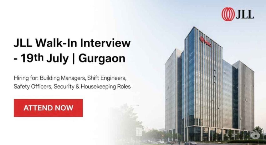 Exciting Facility management jobs in Gurgaon Building manager jobs in Gurgaon Shift engineer job vacancy 2025
