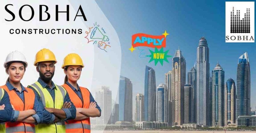 Sobha construction Dubai jobs | Sobha construction job vacancy | Walk in interview in Dubai | Shuttering carpenter jobs in Dubai | Scaffolder jobs in UAE | Block mason jobs in Dubai | MEP storekeeper jobs in Dubai | Dubai construction jobs 2025