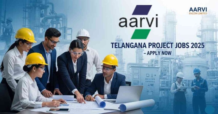 Telangana Project Jobs 2025 | Oil and Gas Project Jobs in India | Refinery Jobs in Telangana | Aarvi Encon Job Vacancy 2025 | Electrical Engineer Jobs in Telangana | Instrument Engineer Jobs in Oil and Gas | Mechanical Fitter Jobs in Telangana | ITI Diploma Jobs in Refinery Projects