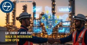 L&T Energy Jobs 2025 – Walk-In Interviews | Oil and Gas Construction Jobs in India | L&T Hydrocarbon Career Opportunities | Mechanical Engineering Jobs in Oil & Gas Sector | Piping Engineer Jobs L&T | QA QC Engineer Vacancies India | L&T Recruitment Drive 2025