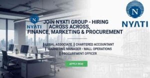Nyati Group job vacancy | Jobs in real estate companies in Pune | Construction procurement jobs in India | Legal associate jobs in Pune | Marketing manager mall operations jobs | Chartered accountant jobs in Pune | Real estate company jobs in India | MBA marketing jobs in Pune