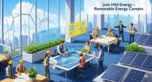 Renewable Energy Jobs 2025 | Green Energy Jobs, Solar Panel Installation Jobs, Solar Energy Jobs, Solar Energy Systems Jobs, Wind Energy Jobs, Solar Company Careers & Renewable Energy Careers – Hild Energy Hiring in Gujarat, Tamil Nadu & Chennai