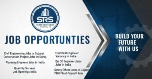 Civil Engineering Jobs in Gujarat | Electrical Engineer Vacancy in India | Construction Project Jobs in Dahej | QA QC Engineer Jobs in India | Planning Engineer Jobs in India | Safety Officer Jobs in Gujarat | Quantity Surveyor Job Openings India | PDH Plant Project Jobs – Apply Now 2025