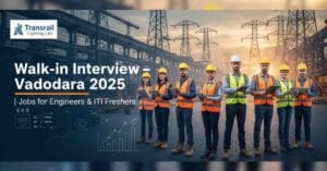 Walk-in Interview in Vadodara 2025 – Jobs in Vadodara for Engineers, ITI Fresher Jobs in Gujarat, Diploma Mechanical Jobs in Vadodara, Electrical Engineer Jobs in Gujarat, Tower Manufacturing Company Jobs, Quality Engineer Job Vacancy Vadodara, Maintenance Engineer Jobs in Gujarat, Accounts and Billing Jobs in Vadodara