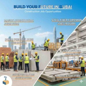 Mason Jobs in Dubai 2025 | Dubai Precast Jobs | Helper Jobs in Dubai | Supervisor Jobs in Dubai | HSE Officer Jobs in Dubai | Steel Fixer Foreman Jobs in Dubai | Fabricator Jobs Dubai