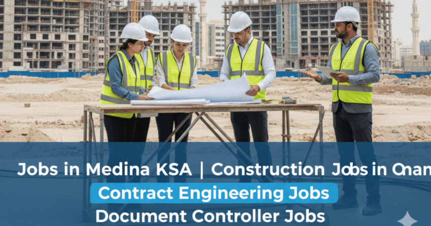 Jobs in Medina KSA | Construction Jobs in Oman | Contract Engineering Jobs | Engineering Contract Jobs | Network Engineer Contract Jobs | Contract Engineer Jobs | Construction Management Jobs Near Me | Document Control Specialist Jobs | Document Controller Jobs