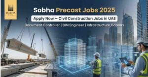 Sobha Precast jobs, civil construction jobs in uae, construction companies in uae jobs, document controller jobs in dubai, senior document controller jobs in dubai, infrastructure jobs, sobha dubai jobs, bim jobs in dubai, bim architect jobs in dubai, bim engineer jobs in dubai