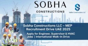 MEP Recruitment Drive UAE 2025 | MEP Supervisor Jobs Dubai International Hiring | Construction MEP Job Vacancy Middle East | MEP Engineer Jobs Large Scale Construction Projects UAE | International Walk-In Drive MEP Division UAE | HVAC Senior Engineer Job Opening UAE Construction | Storekeeper MEP Job Vacancy UAE Construction Company