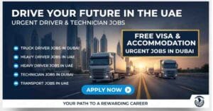 Sobha Constructions Driver Job Vacancy in UAE | Truck Driver Jobs in Dubai | Driver Jobs in Dubai UAE | Heavy Driver Jobs in UAE | Walk in Interview in UAE | Technician Jobs in Dubai | Transport Jobs in UAE | Urgent Jobs in Dubai with Free Visa and Accommodation | Jobs in Dubai with Free Visa and Accommodation