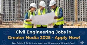 Real estate jobs in India 2025, civil engineering jobs in Greater Noida, civil engineer jobs in Greater Noida, QA QC civil engineer jobs, project manager jobs in real estate, CRM jobs in real estate, DGM project jobs, GM project jobs, construction jobs in Goa, project management jobs in Ayodhya, real estate jobs in Rishikesh, senior civil engineering jobs, real estate company hiring, real estate careers India, real estate job openings 2025