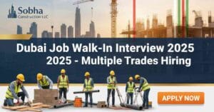 Dubai job vacancy 2025 | Dubai walk in interview today | Gulf job vacancy for Indians | Dubai construction jobs vacancy | UAE free recruitment jobs | Jebel Ali job vacancy | Jebel Ali industrial area jobs | Dubai technician job vacancy | Dubai labour job vacancy | Dubai carpenter job vacancy | Dubai mason job vacancy | Dubai pipe fitter job vacancy | Dubai walk in interview for skilled workers | Dubai accommodation jobs