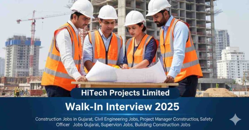 Construction Jobs in Gujarat | Civil Engineering Jobs | Site Engineer Jobs | Project Manager Construction Jobs | Building Construction Jobs | Walk-in Interview Construction Jobs | Safety Officer Jobs Gujarat | Supervisor Construction Jobs | Quality Engineer Civil Jobs | Electrical Jobs in Construction