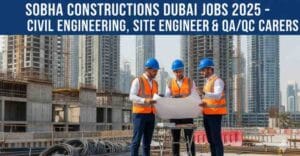 Sobha Constructions Dubai Jobs 2025 Civil Engineering Jobs in Dubai Site Engineer Jobs in Dubai Project Engineer Jobs in UAE QAQC Engineer Jobs Dubai High Rise Construction Jobs in Dubai GCC Civil Engineer Jobs Construction Jobs in Dubai for Engineers Senior Site Engineer Jobs in UAE Civil Engineering Vacancies UAE