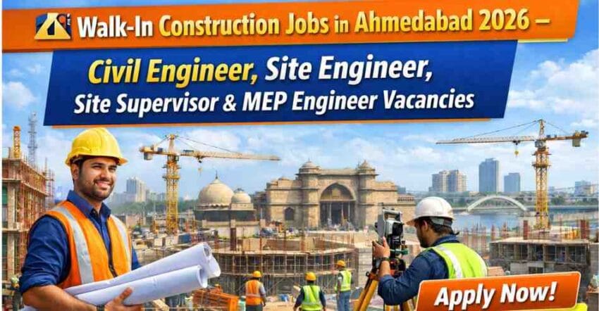 Blue Wing Design and Construction Pvt. Ltd Walk-In Interview 2026 in Ahmedabad | Civil & Construction Jobs - civil engineer jobs in Ahmedabad