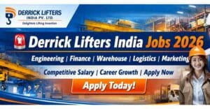 Derrick Lifters India Job Vacancy 2026 Jobs in Tenkasi