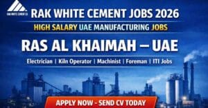 Cement Plant Jobs in UAE