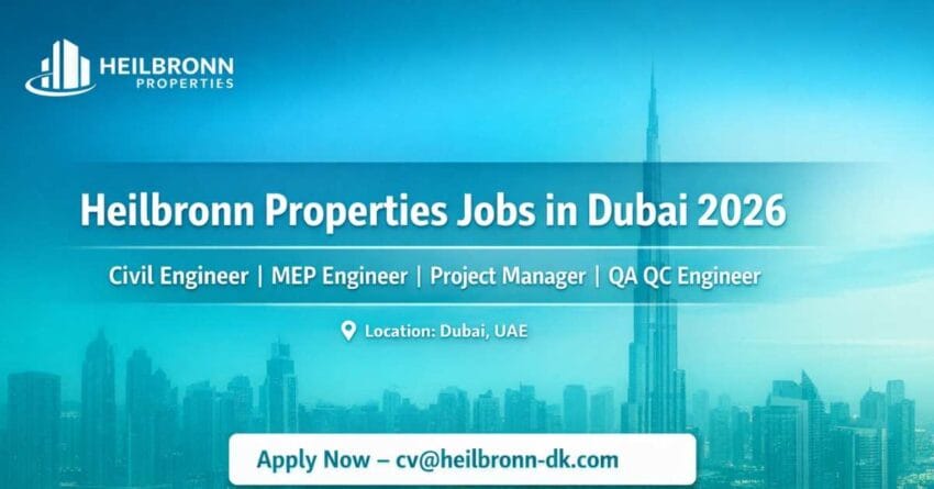 Heilbronn Properties LLC – Jobs in Dubai 2026