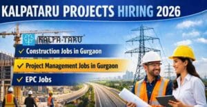 Project Management & Construction Jobs in Gurgaon | EPC Hiring 2026