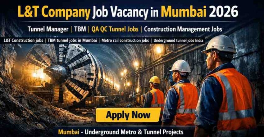 lnt Company Job Vacancy in Mumbai