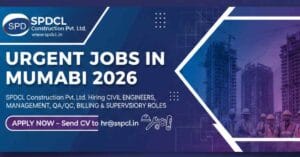 Construction & Project Management Jobs in Mumbai 2026