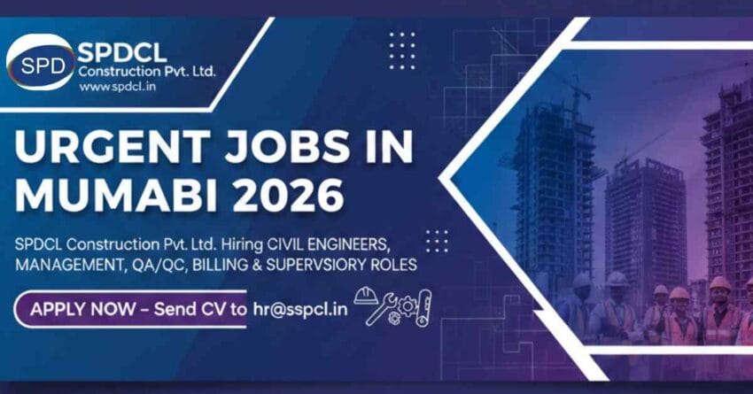 Construction & Project Management Jobs in Mumbai 2026