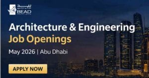 Architecture & Engineering Jobs in Abu Dhabi 2026