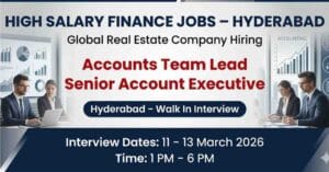 Accounts Jobs in Hyderabad 2026 | LATINEM Walk-In Drive