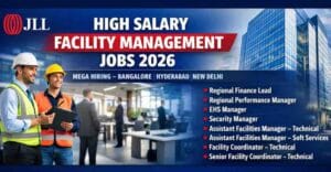 Facilities Manager Jobs in Bangalore 2026 | EHS Manager Jobs in Bangalore | Security Manager Jobs in Bangalore | JLL Careers
