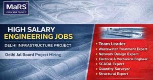 Delhi Jal Board Tender Jobs 2026 Civil & STP Engineers Delhi