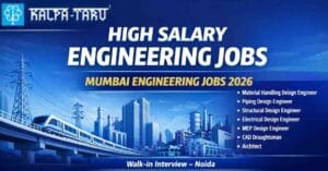 Engineering Jobs in Mumbai Kalpataru Projects Walk-in Interview 2026