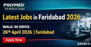 Jobs in Faridabad 2026 Engineering & Pharma Jobs NCR