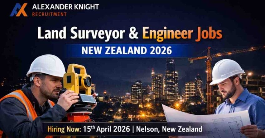 Land Surveyor Jobs in New Zealand 2026 Licensed Cadastral Surveyor & Structural Engineer Careers