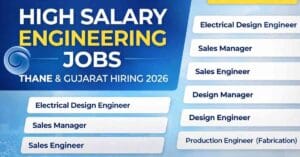 Mechanical & Electrical Engineer Jobs in Thane 2026 GOMA Group
