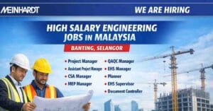 Meinhardt Group Hiring Engineering Jobs in Malaysia 2026 – Apply Now