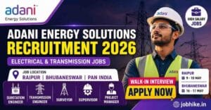 Adani Energy Solutions Recruitment 2026