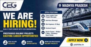 CEG Railway Jobs in Madhya Pradesh 2026 Jobhike